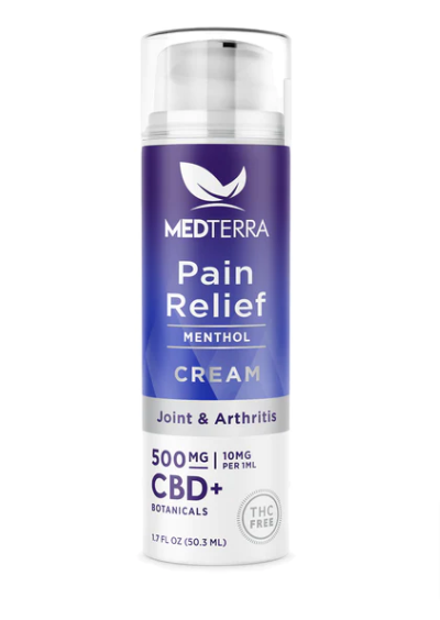 best cbd cream for pain relief