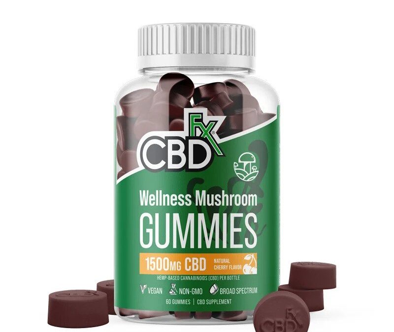 CBDfx CBD with Mushrooms Review