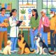 A guide explaining what CBD oil does for dogs, showcasing benefits and uses