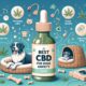 Discover the best CBD for dogs with anxiety to calm your furry friend