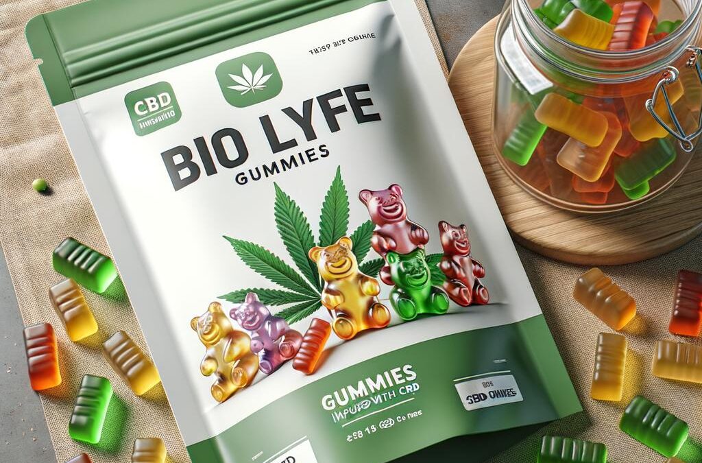 Enjoy the soothing effects of BEST BIO LYFE GUMMIES CBD for improved wellness and relaxation