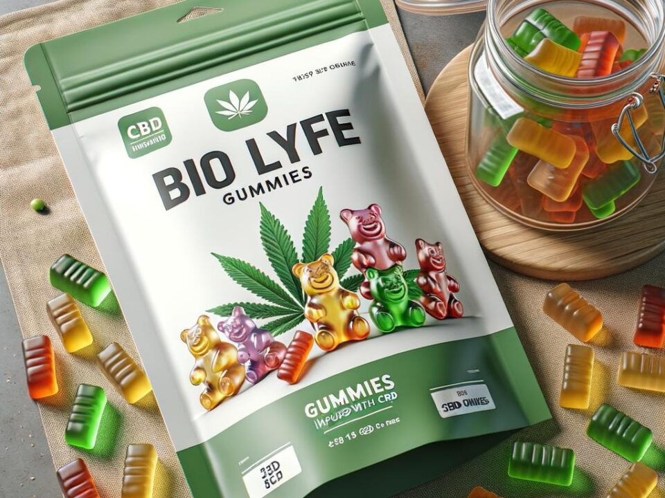 Enjoy the soothing effects of BEST BIO LYFE GUMMIES CBD for improved wellness and relaxation