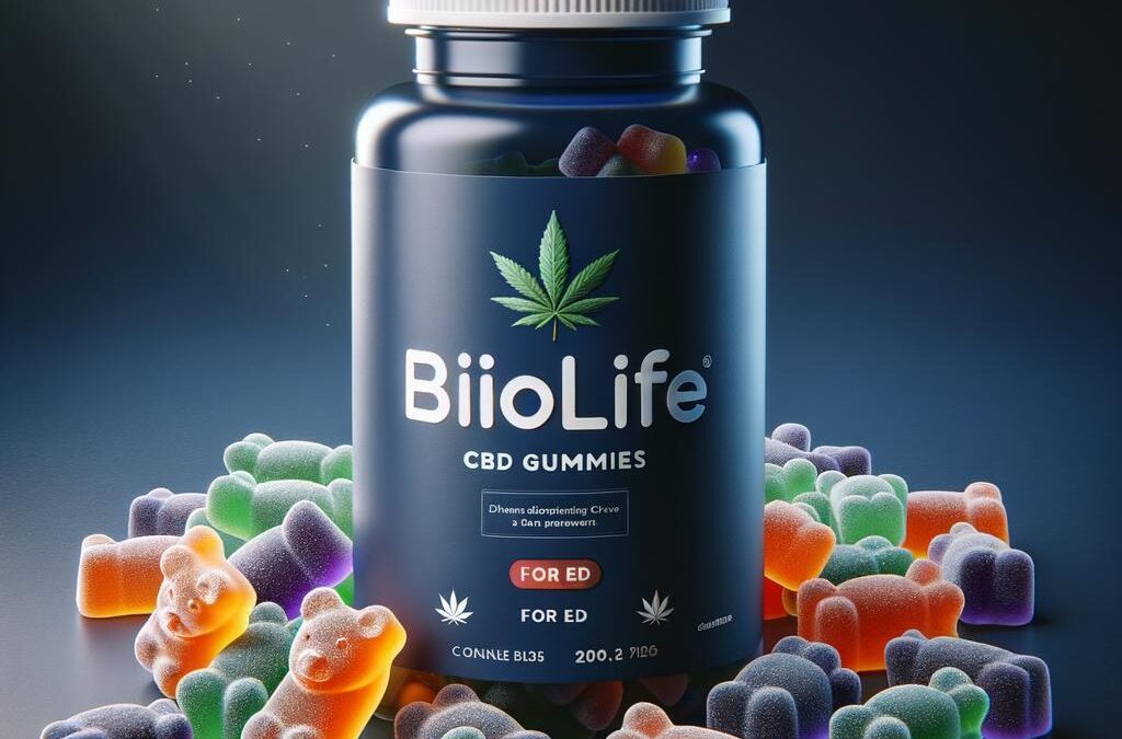 Best BioLife CBD gummies for ED providing natural relief and wellness