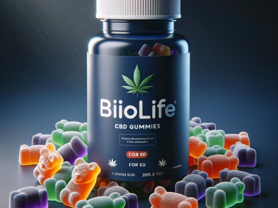 Best BioLife CBD gummies for ED providing natural relief and wellness