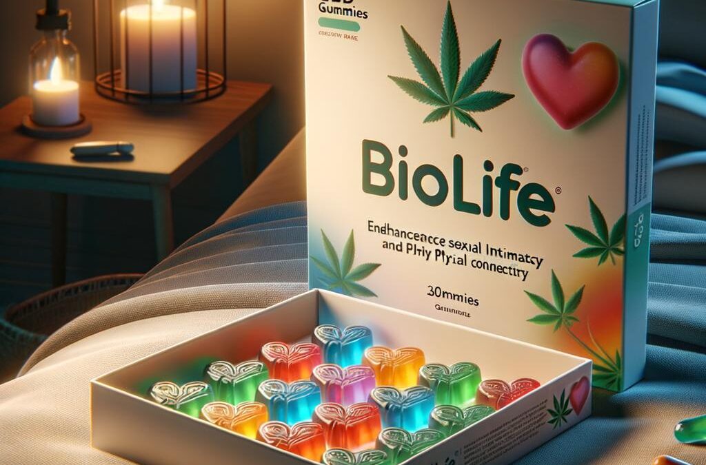 Enjoy the most effective, high-quality Best BioLife CBD Gummies for sex, offering heightened relaxation and pleasure