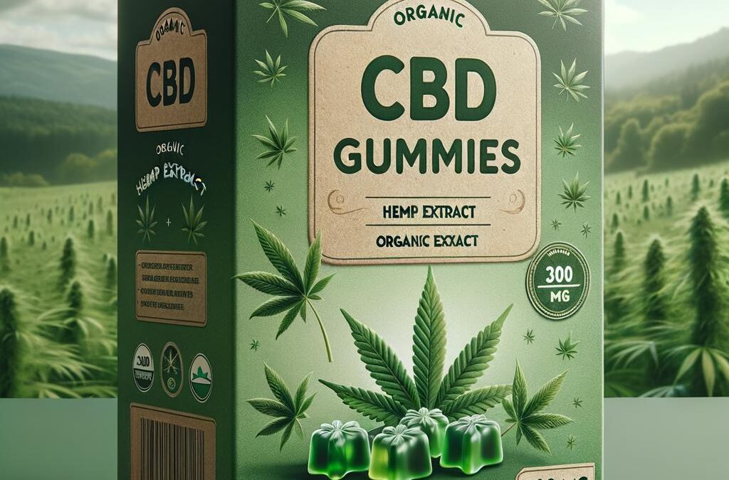 Best CBD gummies organic hemp extract 300 mg for relaxed and calming wellness