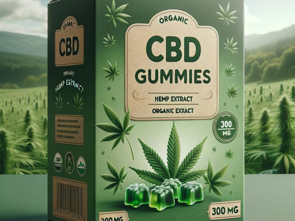Best CBD gummies organic hemp extract 300 mg for relaxed and calming wellness