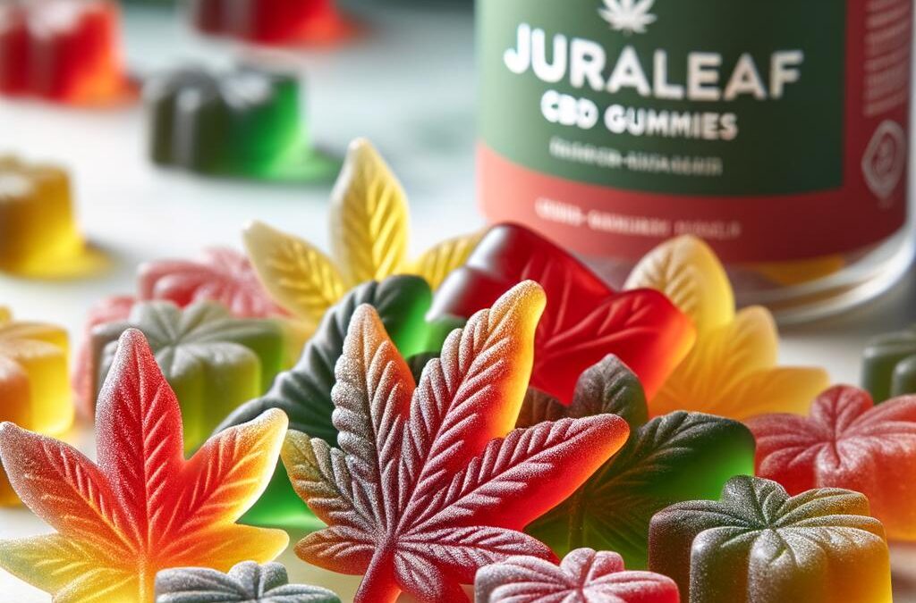 Experience unparalleled relaxation with Best JuraLeaf CBD Gummies, your daily dose of wellness