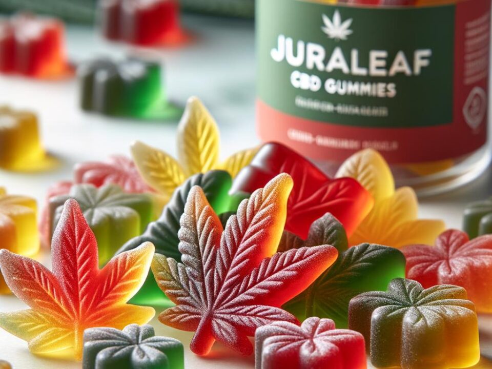 Experience unparalleled relaxation with Best JuraLeaf CBD Gummies, your daily dose of wellness