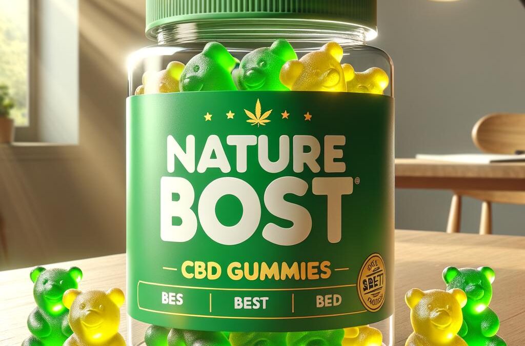 Enjoy well-being with the best Nature Boost CBD gummies, your natural solution for stress and anxiety relief