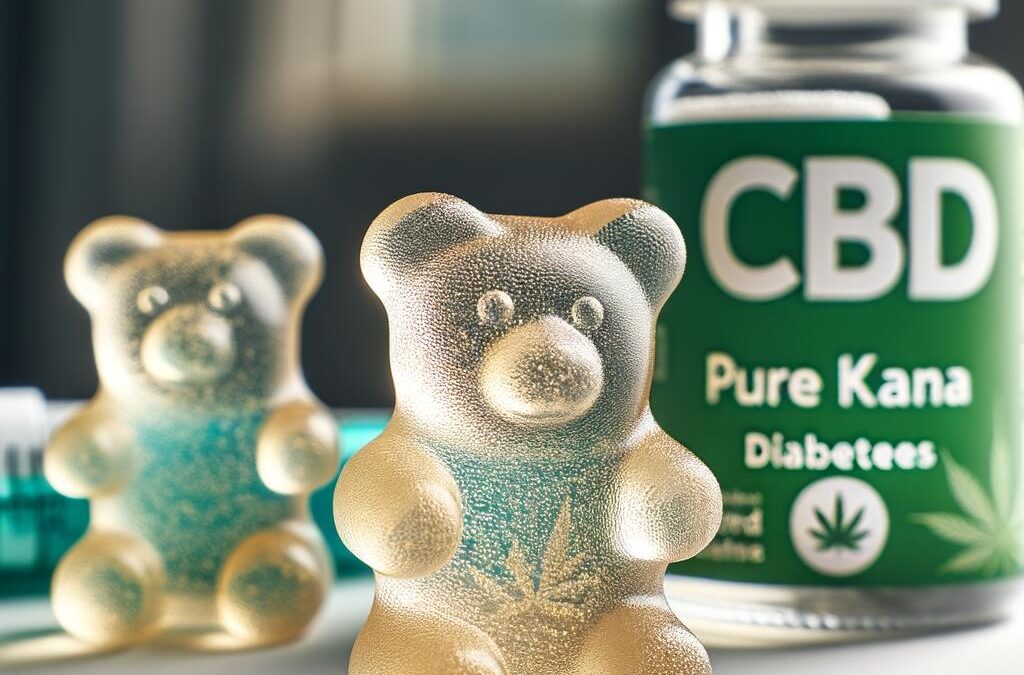 Enjoy relief with Best Pure Kana CBD Gummies for Diabetes, promoting health and blood sugar stability