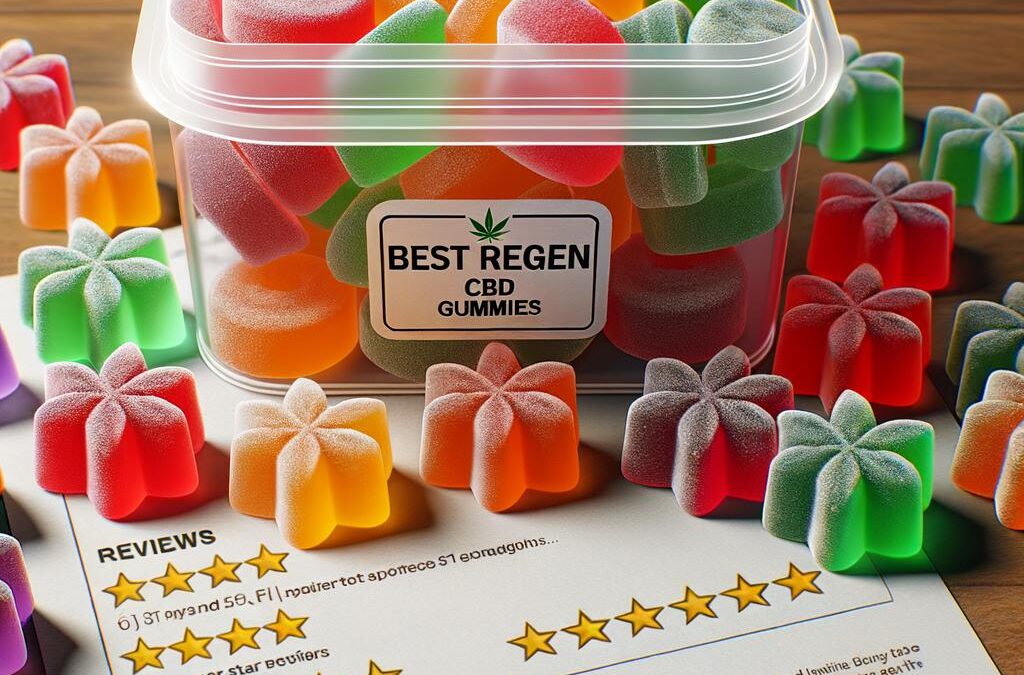 Discover the top-rated selection with our best Regen CBD gummies reviews and complaints guide