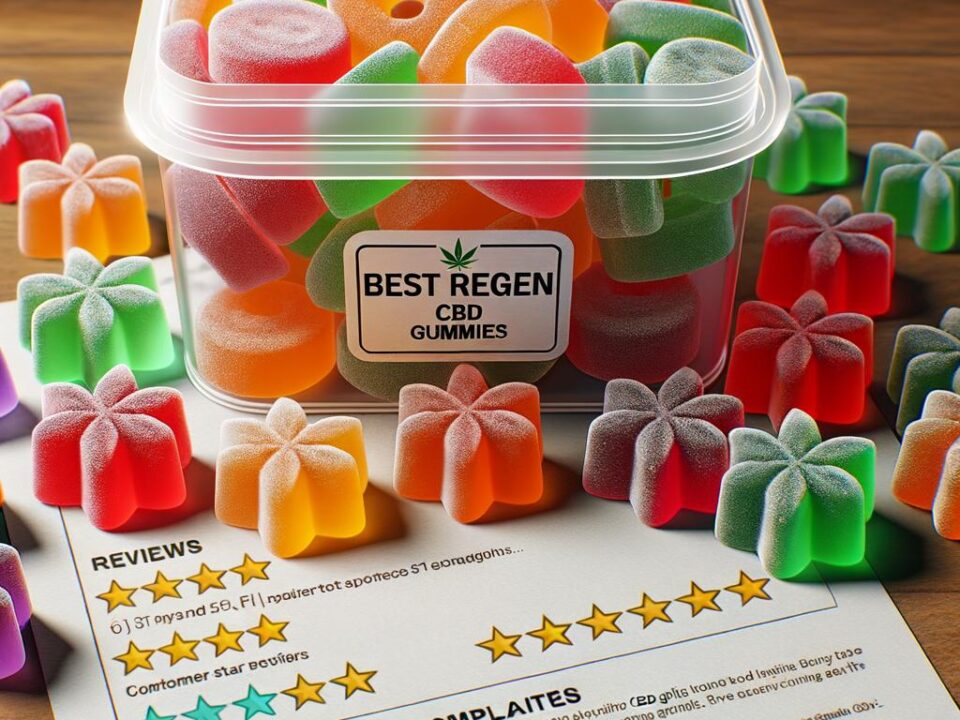 Discover the top-rated selection with our best Regen CBD gummies reviews and complaints guide