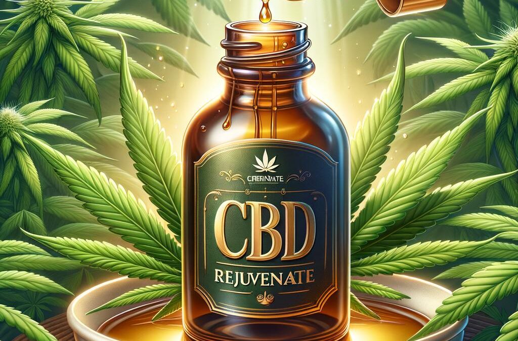 the BEST REJUVENATE CBD for a revitalized and unique health enhancing remedy