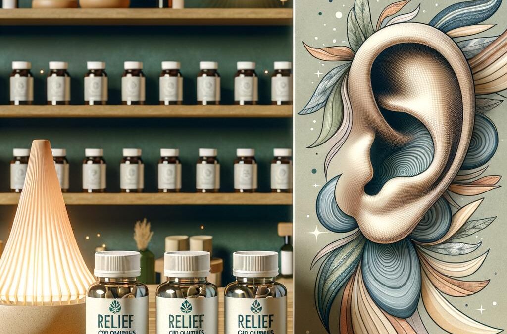 BEST SERA RELIEF CBD GUMMIES TINNITUS for natural and effective relief from ringing in the ears