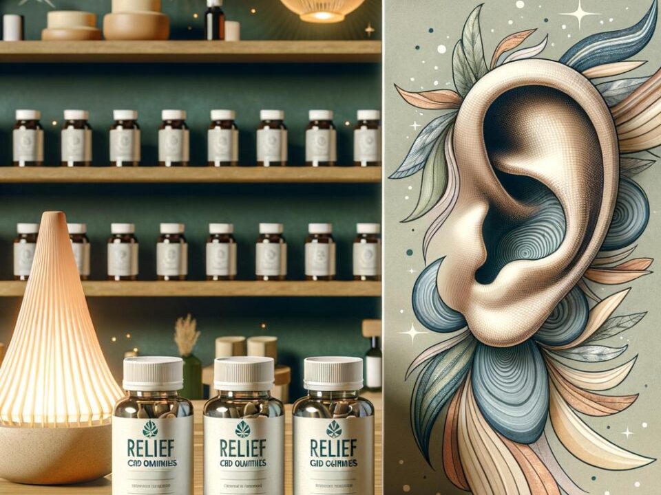 BEST SERA RELIEF CBD GUMMIES TINNITUS for natural and effective relief from ringing in the ears