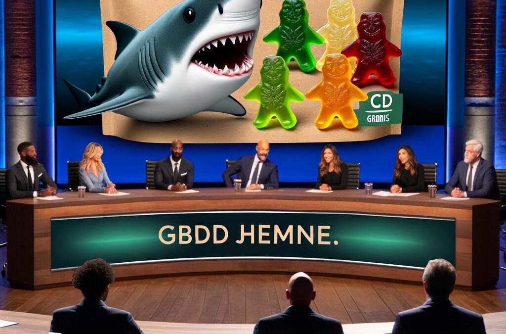 Top rated BEST SUPER CBD GUMMIES SHARK TANK recommended by health experts for stress relief and relaxation