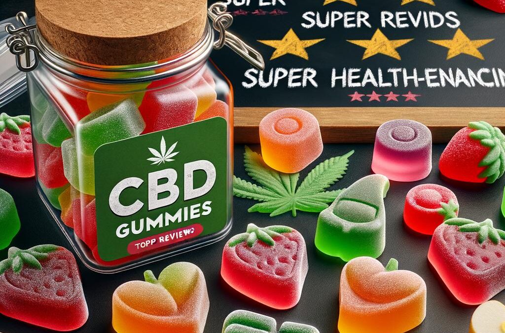 Read the latest and Best Super Health CBD Gummies Reviews for wellness benefits and efficacy