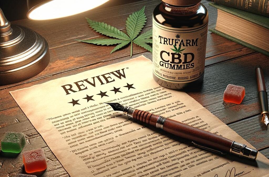 An expert providing the Best TruFarm CBD Gummies Reviews, focusing on their therapeutic characteristics